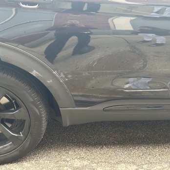 B&L Automotive Repairs - Day of accident! Before body work at B&L! - Auto Repair Near Me - Chicago, Illinois