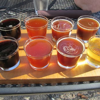Carillon Historical Park - Their Beer Flights Are A Great Way To Sample Their Brews - Museums Near Me - Dayton, Ohio