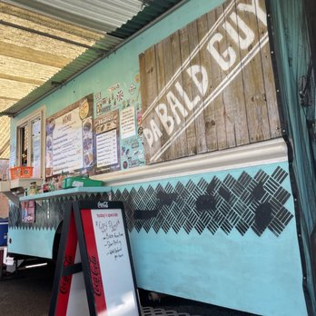 Da Bald Guy - Food Trucks Near Me - Kahuku, Hawaii