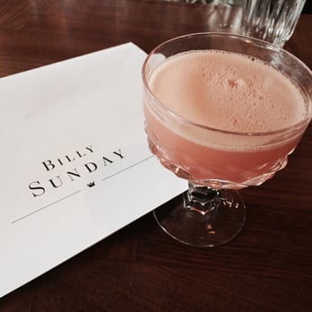 Billy Sunday - Cocktail Bars Near Me - Chicago, Illinois Billy Sunday - Cocktail Bars Near Me - Chicago, Illinois