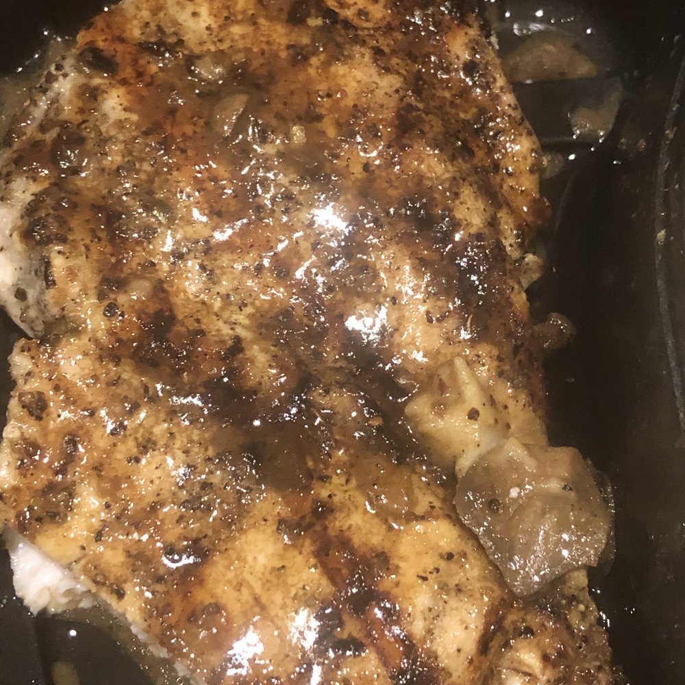 Carrabba's Italian Grill - Chicken Marsala, Where are mushrooms? - Italian Near Me - Tampa, Florida