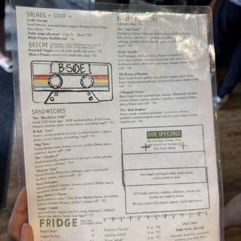 b-side - Menu - Coffee & Tea Near Me - Decatur, Georgia b-side - Menu - Coffee & Tea Near Me - Decatur, Georgia