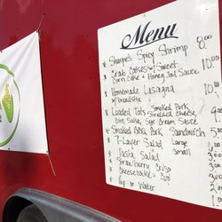 The Fresh Side - Menu