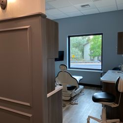 Thorn Family Dental - Another exam room facing Greenly road