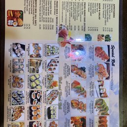 the menu the menu