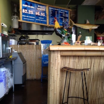 Empanada Spanish Grill - Menu and bar area - Empanadas Near Me - Clifton, New Jersey Empanada Spanish Grill - Menu and bar area - Empanadas Near Me - Clifton, New Jersey