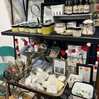 Marsha Cassel's Kitchen On Main - a shelf full of marsha cassel ingredients - Salad Near Me - West Middletown, Pennsylvania Marsha Cassel's Kitchen On Main - a shelf full of marsha cassel ingredients - Salad Near Me - West Middletown, Pennsylvania