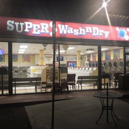 Exterior photo of Super Wash N Dry - Downey, California Exterior photo of Super Wash N Dry - Downey, California