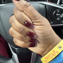 This has been a really good experience in getting my nails taken care of