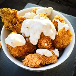 Resist! Vegan Kitchen - Our special crispy vegan Chickun
