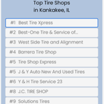 Best Tire Xpress - Tires Near Me - Kankakee, Illinois