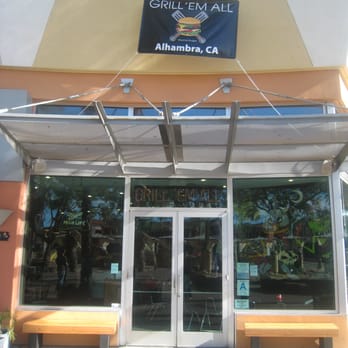 Grill 'Em All - exterior - Burgers Near Me - Long Beach, California