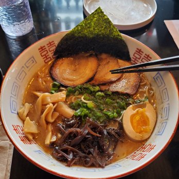 Moshi Ramen Bar - Tonkatsu - Ramen Near Me - Tacoma, Washington