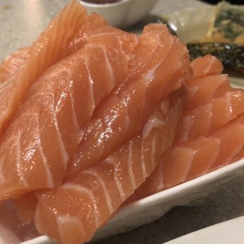 Jusco Japanese Restaurant - Salmon Sashimi - Japanese Near Me - Davis, California Jusco Japanese Restaurant - Salmon Sashimi - Japanese Near Me - Davis, California