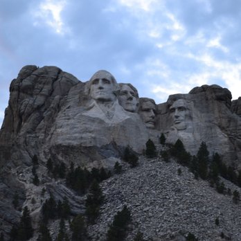 Mt. Rushmore - From a distance - Landmarks & Historical Buildings Near Me - Keystone, South Dakota Mt. Rushmore - From a distance - Landmarks & Historical Buildings Near Me - Keystone, South Dakota