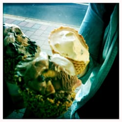 Ben and Jerry's Scoop Shop - Ice cream time