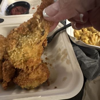 Ital Garden - Cajun Oyster Bites ARE THE BEST I HAVE EVER HAD! Perfect texture, crunch and taste! - Vegan Near Me - New Orleans, Louisiana Ital Garden - Cajun Oyster Bites ARE THE BEST I HAVE EVER HAD! Perfect texture, crunch and taste! - Vegan Near Me - New Orleans, Louisiana