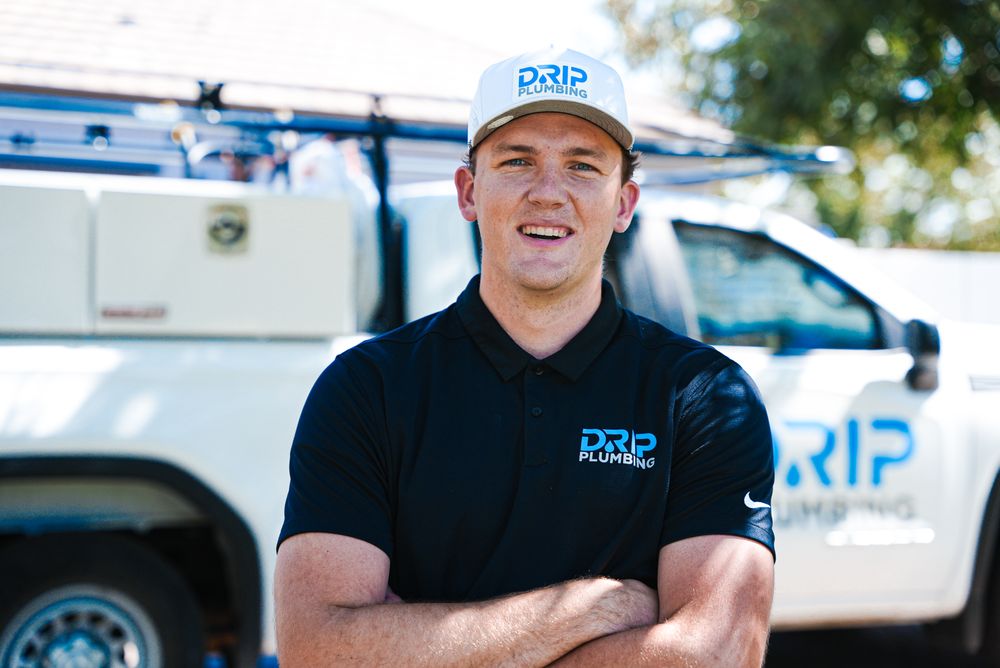 Slide of Drip Plumbing