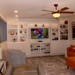 Fischer Woodcrafts - Painted and looking just right. From concept to finished dreams, we have you covered.
