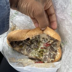Arby's - Philly Cheese steak