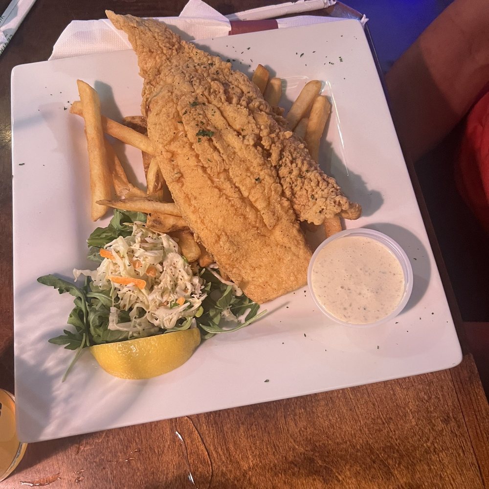 Geddy's - Fish & Chips , A House Specialty - Seafood Near Me - Bar Harbor, Maine Geddy's - Fish & Chips , A House Specialty - Seafood Near Me - Bar Harbor, Maine
