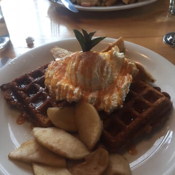 Lucky's Cafe - Gingerbread waffles - Coffee & Tea Near Me - Cleveland, Ohio Lucky's Cafe - Gingerbread waffles - Coffee & Tea Near Me - Cleveland, Ohio