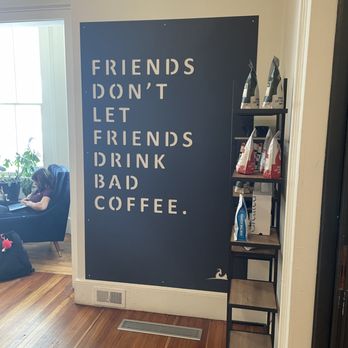 Knowledge Perk Coffee Company - Coffee & Tea Near Me - Columbia, South Carolina