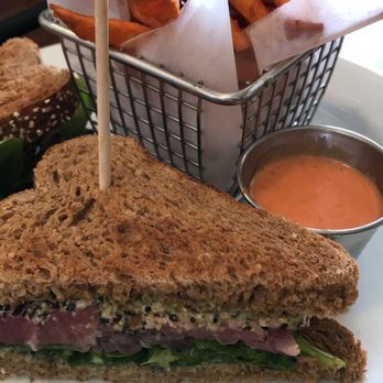 Cups Cafe - Ahi Sandwich - Breakfast & Brunch Near Me - Palm Desert, California