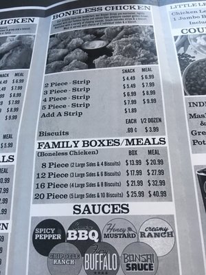 Menu photo 7 Lee's Famous Recipe Chicken Richmond, VA