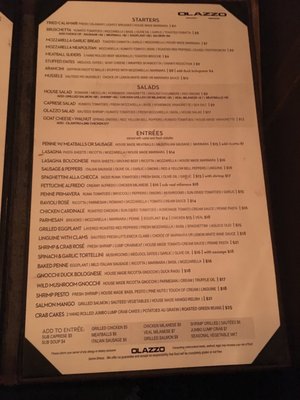 Menu photo 8 Olazzo Bethesda, MD