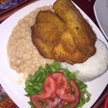 Rosa's Traditional Peruvian Food - Fried fish - Peruvian Near Me - Bakersfield, California