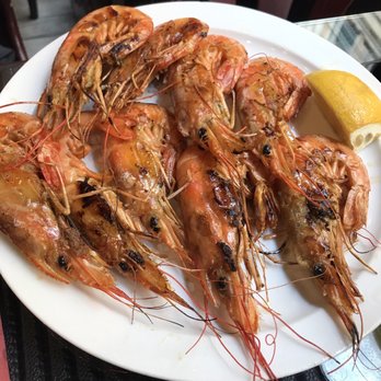 Alhambra - Grilled prawns - Spanish Near Me - Madrid, M