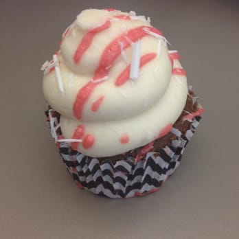 Simple Eats - Raspberry filled chocolate cupcake with buttercream frosting? Yes, please. - Caterers Near Me - Lewiston, Idaho