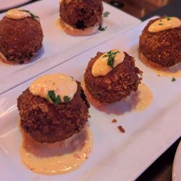 RW Crab Arancini
