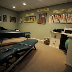 John G Murray Jr Chiropractic - One of our examination rooms