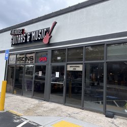 Firehouse Guitars and Music - Exterior building