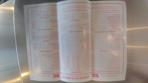 Menu photo 5 Lobster Hut Plymouth, MA Menu photo 5 Lobster Hut Plymouth, MA