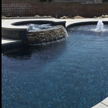 Algorri Pools - Spa/ Baja step addition after. - Pool & Hot Tub Service Near Me - Buena Park, California