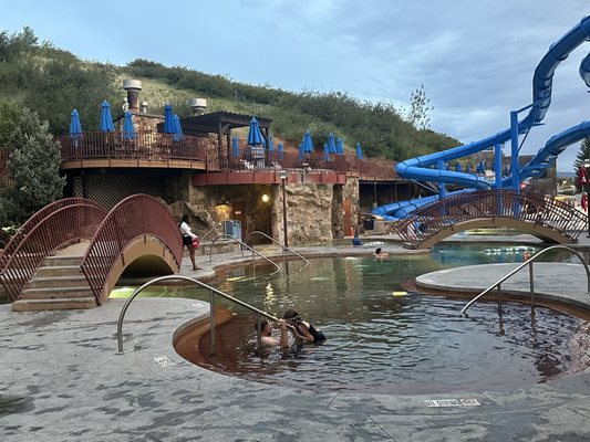 Old Town Hot Springs by null