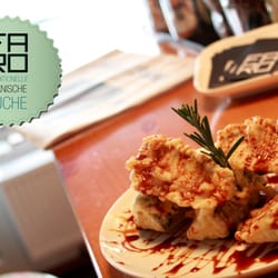 Bar Restaurante Faro - Berenjenas en Tempura con salsa Faroyaki