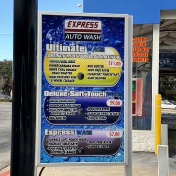 Express Auto Wash - Car Wash Near Me - Cedar Park, Texas