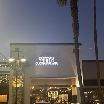 Trattoria Trullo - Outside facade - Italian Near Me - Aliso Viejo, California