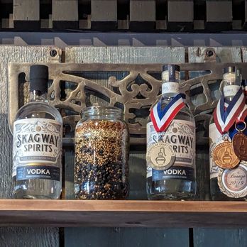 Skagway Spirits Distillery - Some awards - Distilleries Near Me - Skagway, Alaska Skagway Spirits Distillery - Some awards - Distilleries Near Me - Skagway, Alaska
