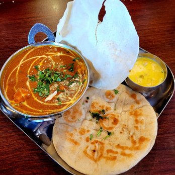Indian Street Food - Oct 2021: Butter Chicken @ $18.99-- very good - Indian Near Me - Gainesville, Florida