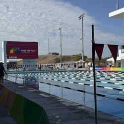 Mt. San Antonio College Aquatic Center