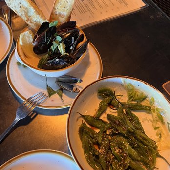 The Third Place - Mussels & shishito peppers - Bars Near Me - Lancaster, California The Third Place - Mussels & shishito peppers - Bars Near Me - Lancaster, California