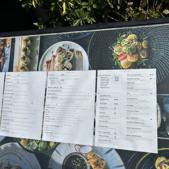 Uni Japanese Restaurant - Menu - Japanese Near Me - Victoria, British Columbia