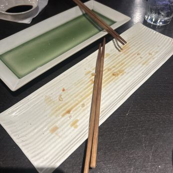 Ha Sushi - FINISHED PLATES. - Japanese Near Me - Upland, California Ha Sushi - FINISHED PLATES. - Japanese Near Me - Upland, California