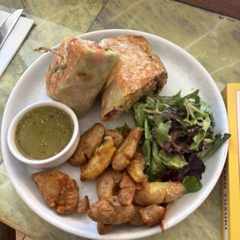 Café Maud - --Breakfast Burrito - Cafes Near Me - New York, New York