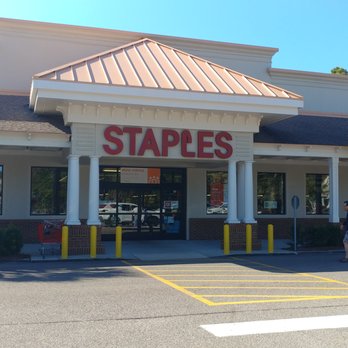 Staples - Staples, Hilton Head Island SC - Shipping Centers Near Me - Hilton Head Island, South Carolina